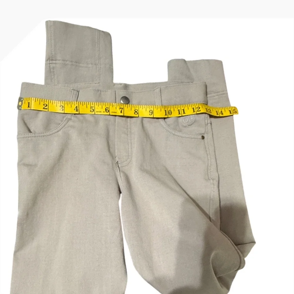 Ovation Riding Breeches Equestrian Pants‎ Kids 14 Plus Tan Beige Excellent